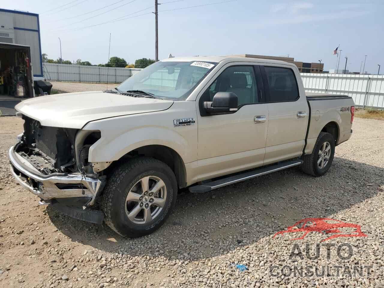 FORD F-150 2018 - 1FTEW1EP7JFC88744