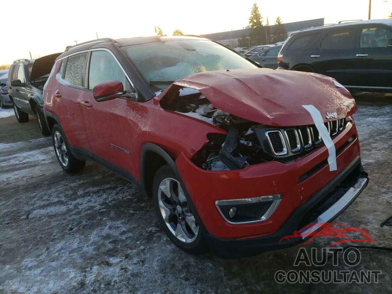 JEEP COMPASS 2019 - 3C4NJDCB5KT806283