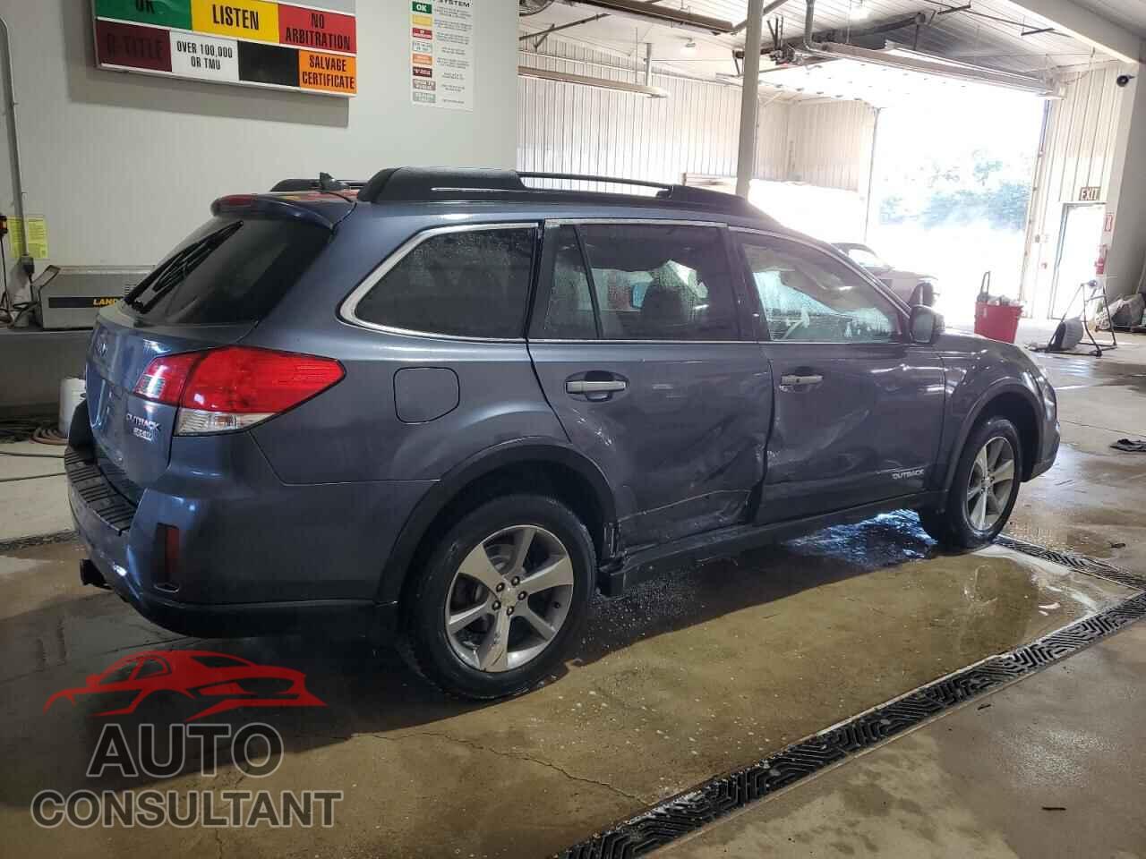 SUBARU OUTBACK 2014 - 4S4BRBPC2E3297669