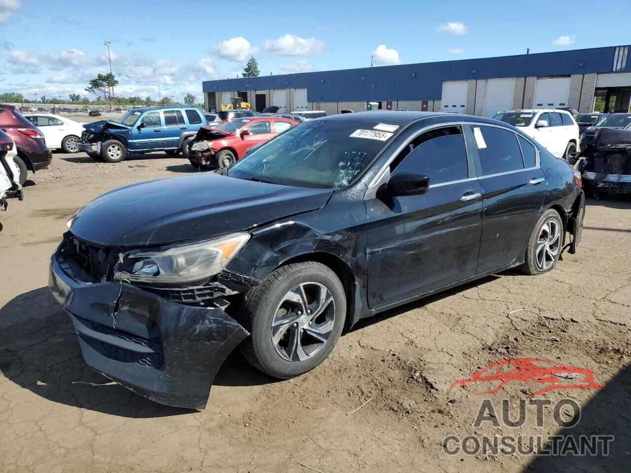 HONDA ACCORD 2017 - 1HGCR2F35HA255590