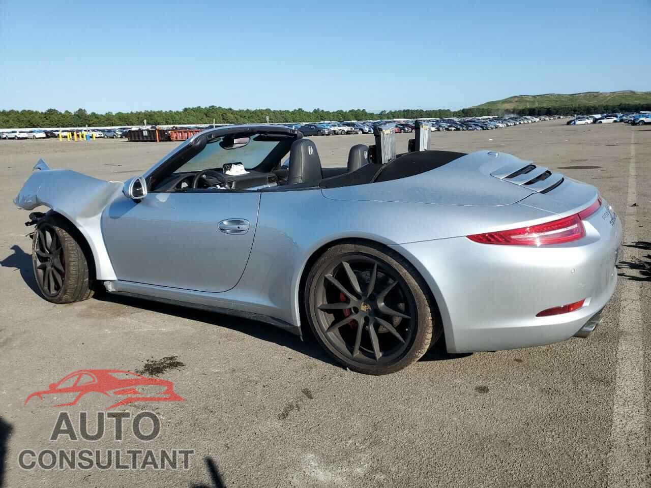 PORSCHE 911 2014 - WP0CB2A94ES154125