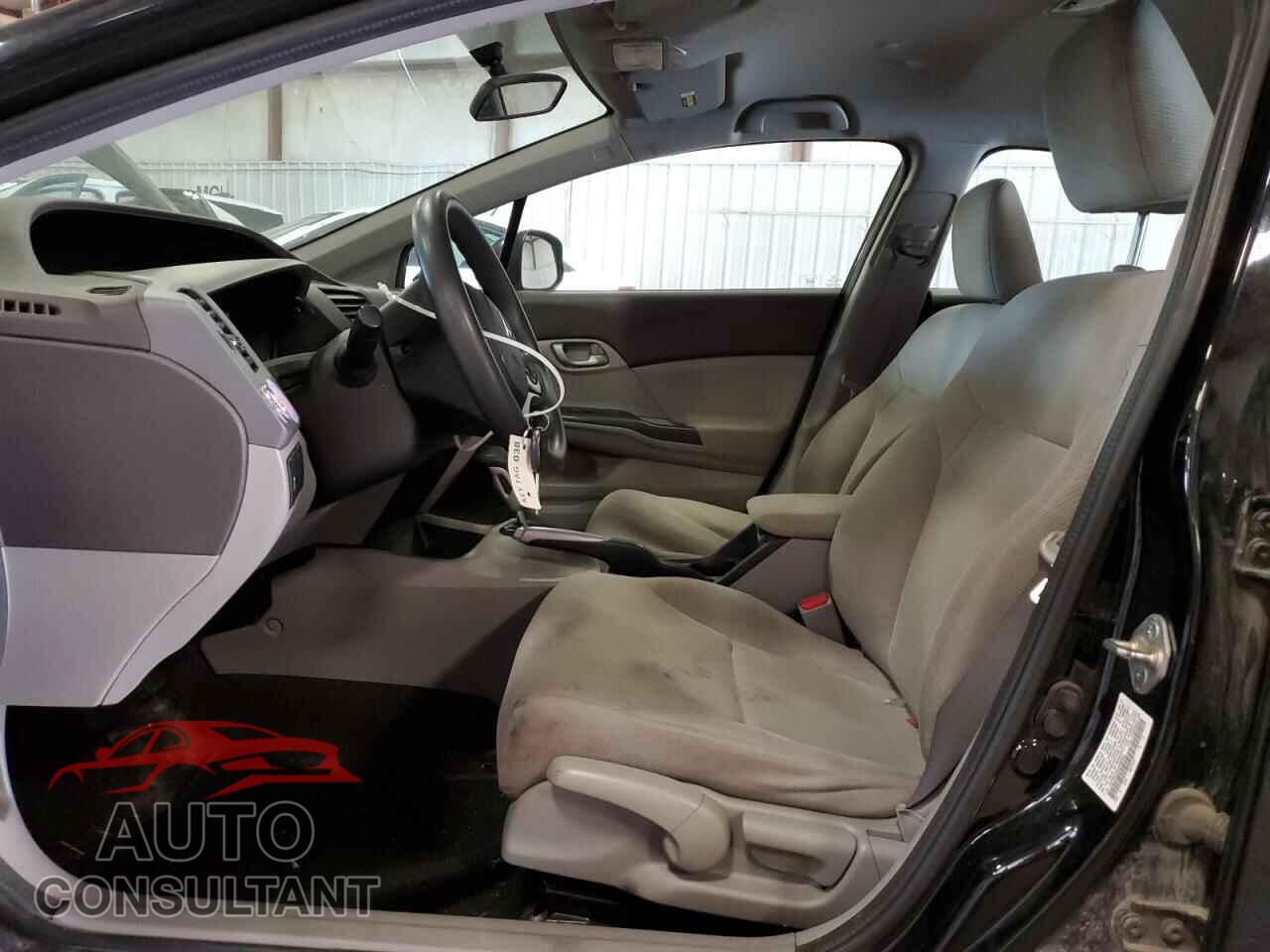 HONDA CIVIC 2012 - 19XFB2F53CE092509