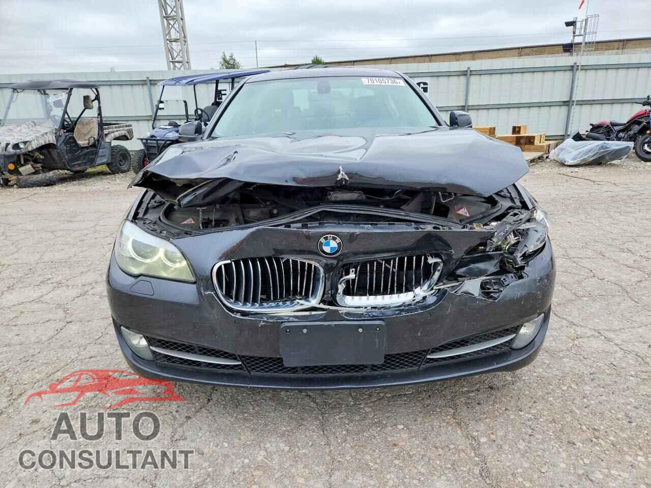 BMW 5 SERIES 2012 - WBAFU7C52CDU60351