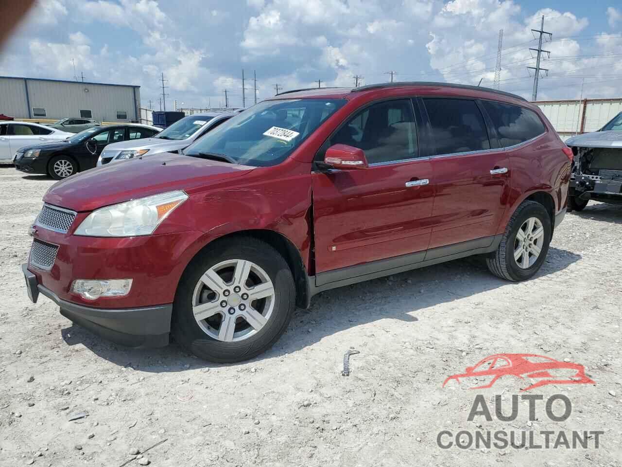 CHEVROLET TRAVERSE 2010 - 1GNLRFED2AS150884