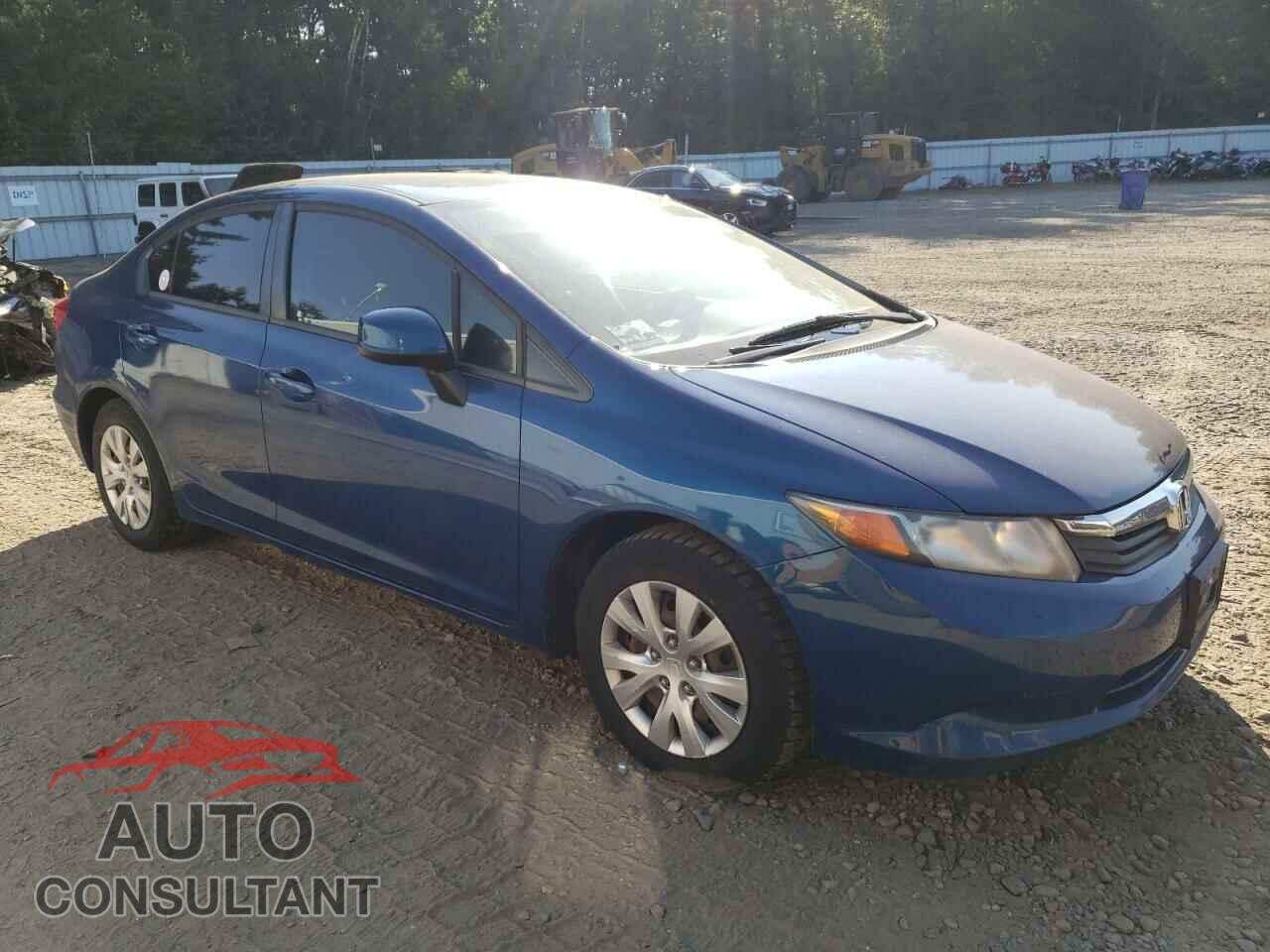 HONDA CIVIC 2012 - 2HGFB2F59CH510190