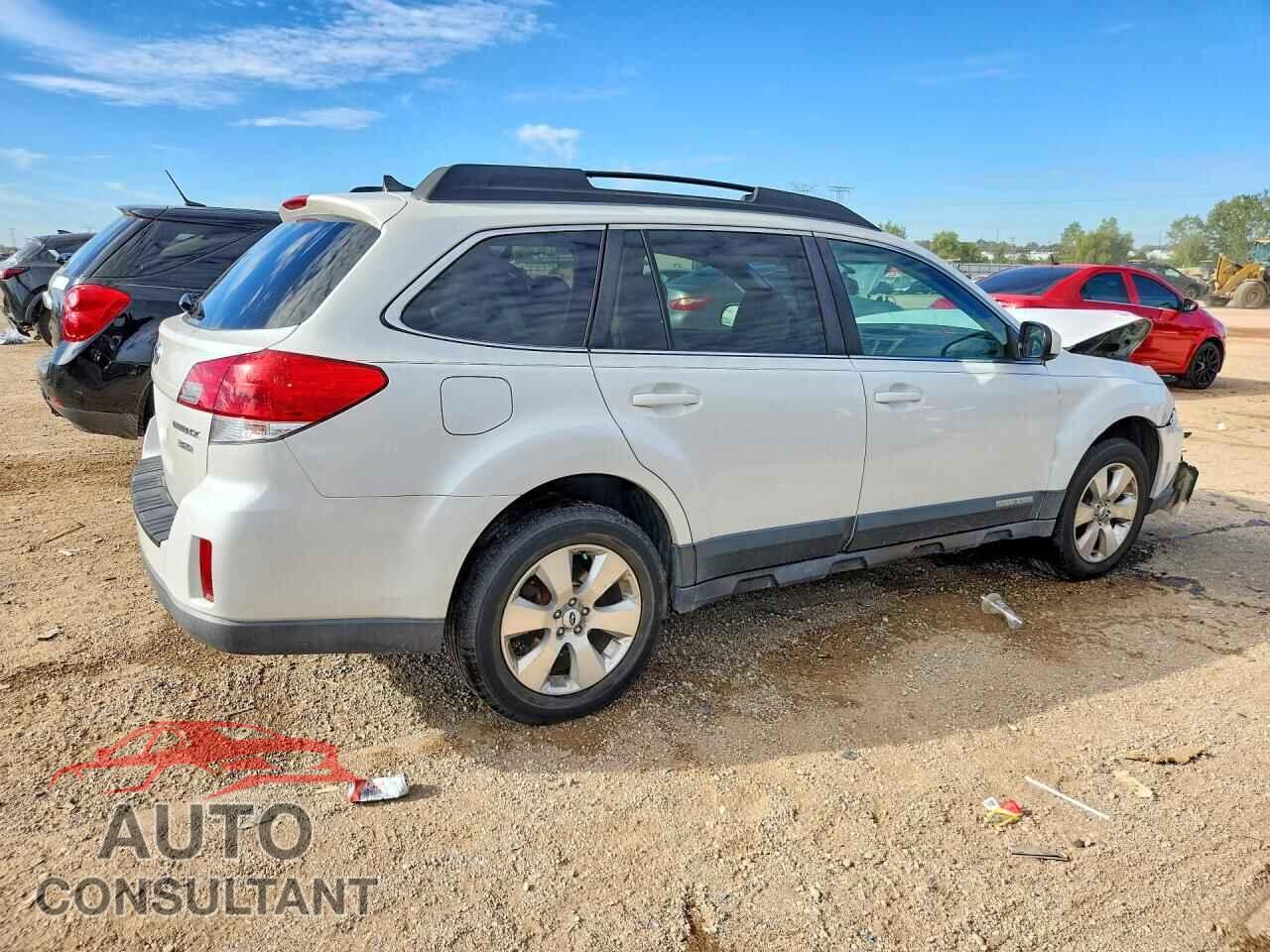 SUBARU OUTBACK 2012 - 4S4BRDLC2C2303233