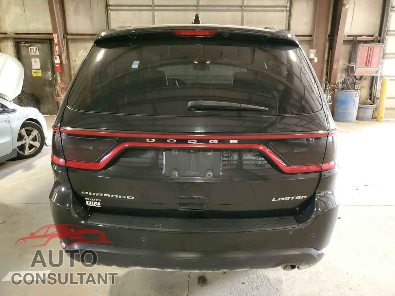 DODGE DURANGO 2016 - 1C4RDJDG7GC475310