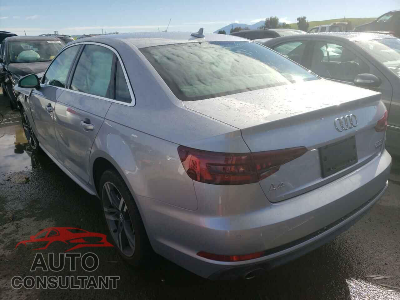 AUDI A4 2018 - WAUENAF40JA033886