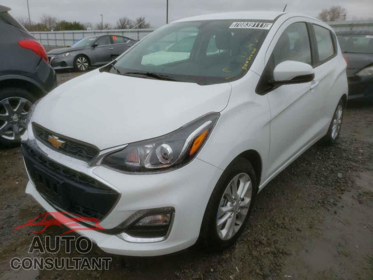 CHEVROLET SPARK 2021 - KL8CD6SA7MC226026