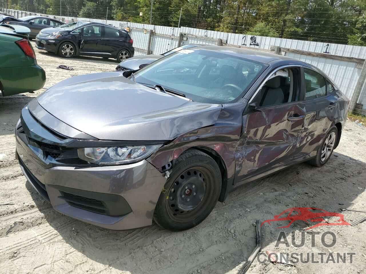 HONDA CIVIC 2018 - 2HGFC2F52JH580690