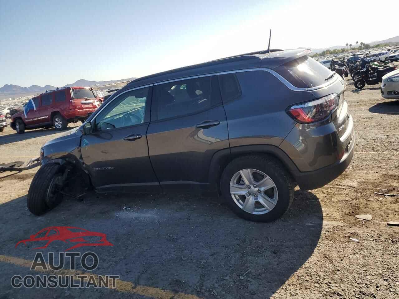 JEEP COMPASS 2022 - 3C4NJDBB4NT143181
