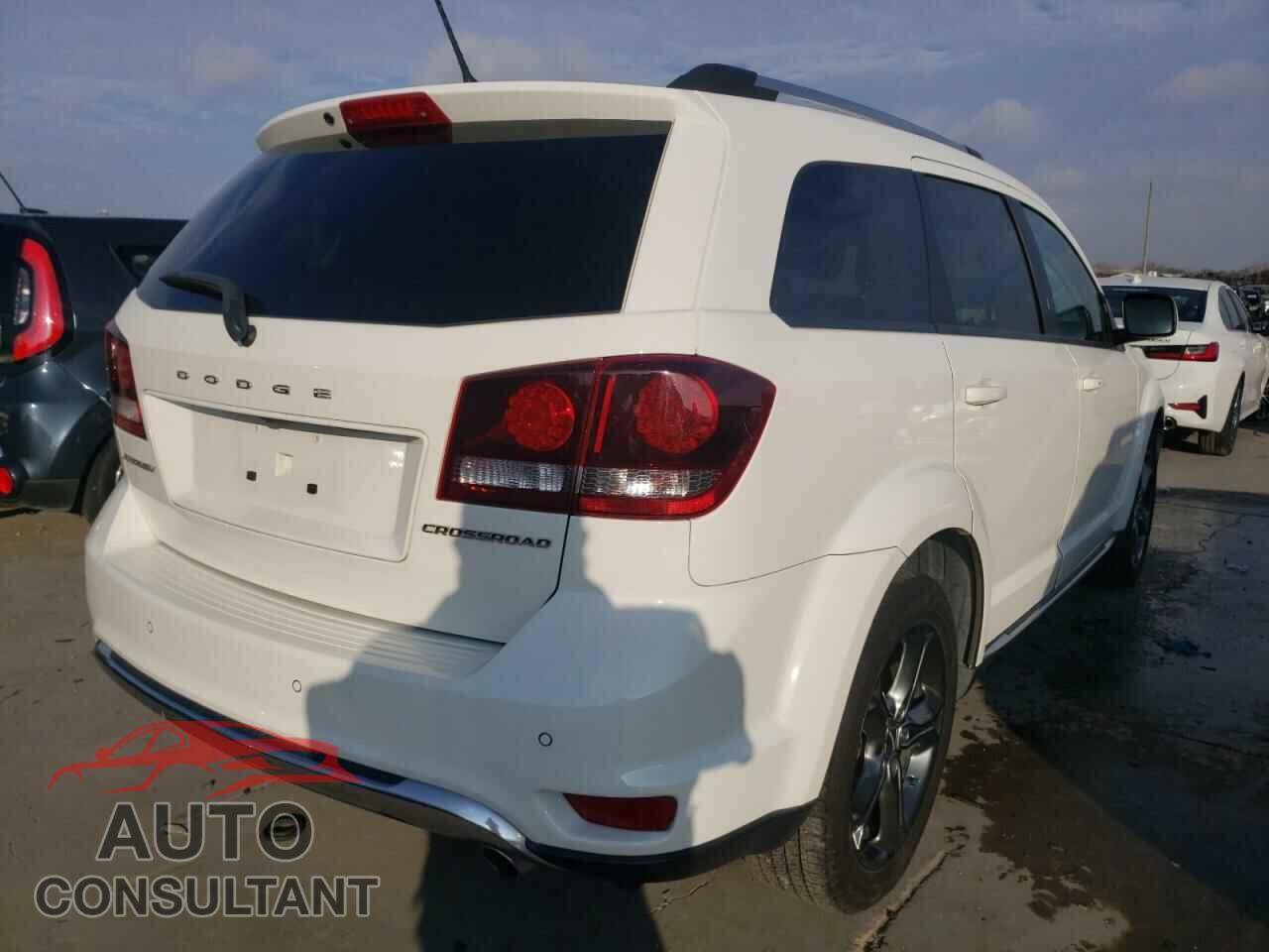DODGE JOURNEY 2016 - 3C4PDCGG2GT106826