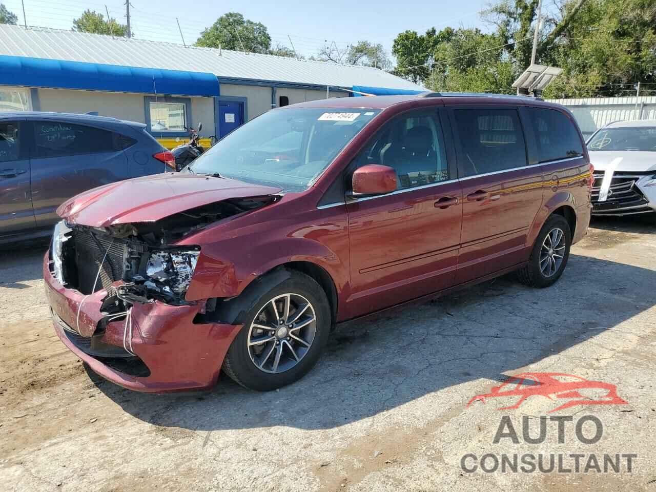 DODGE CARAVAN 2017 - 2C4RDGCG9HR864690