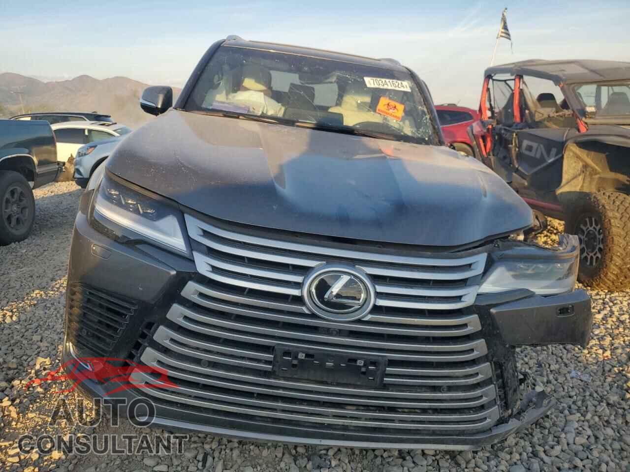 LEXUS LX 600 BAS 2023 - JTJGB7CX7P4036472