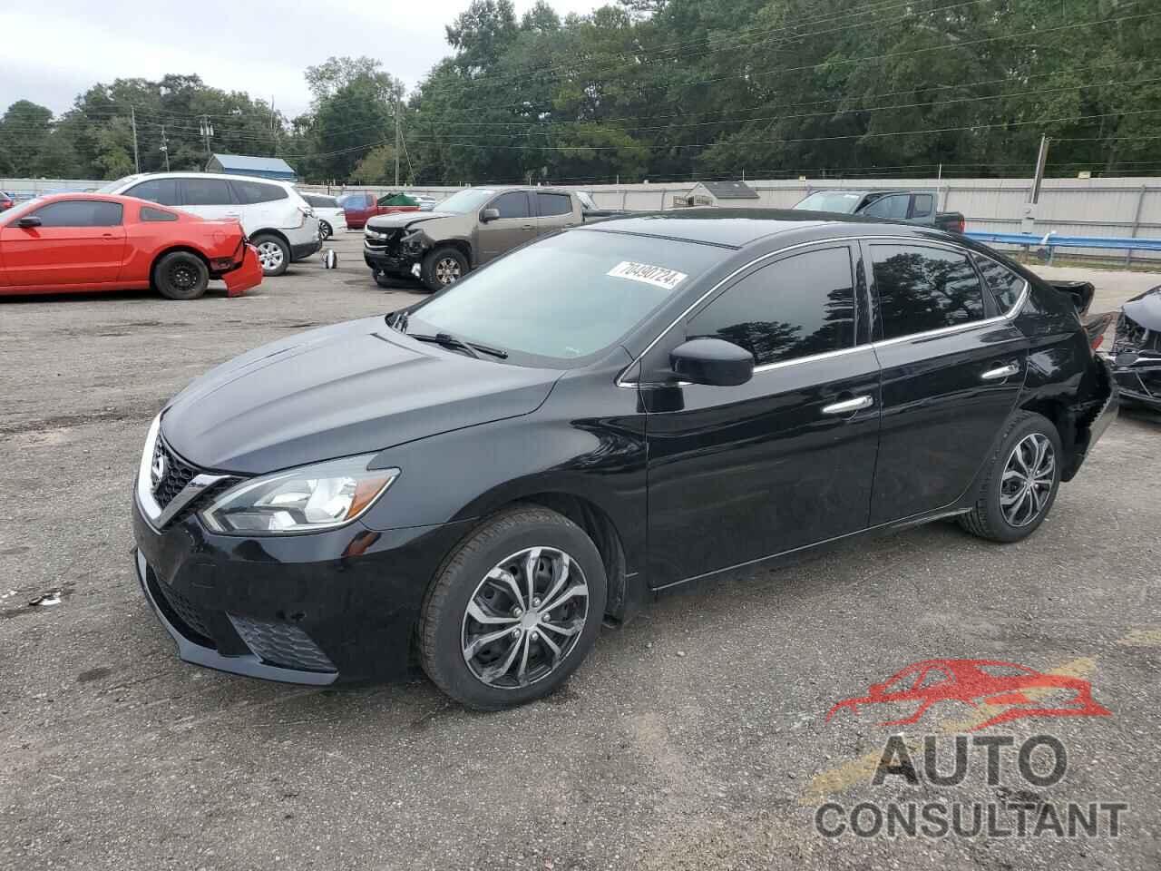 NISSAN SENTRA 2017 - 3N1AB7AP2HL641557