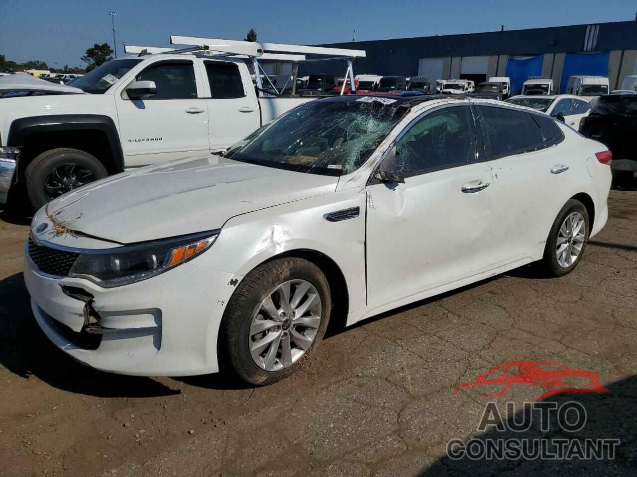 KIA OPTIMA 2017 - 5XXGU4L3XHG157691