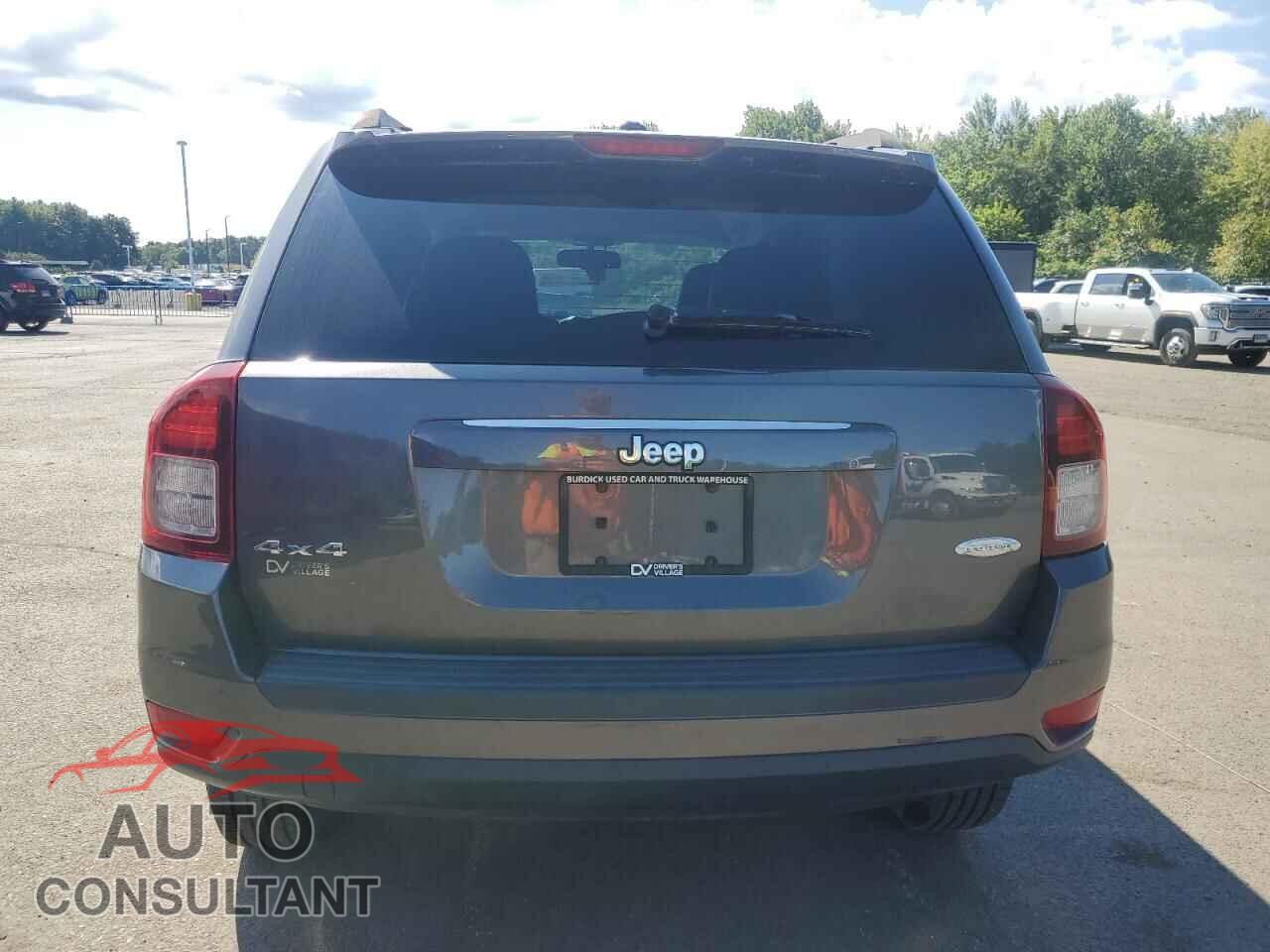JEEP COMPASS 2016 - 1C4NJDEB3GD718729