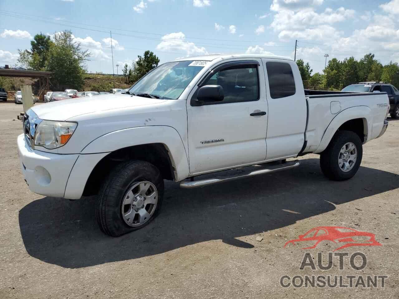 TOYOTA TACOMA 2009 - 5TEUU42N39Z657068