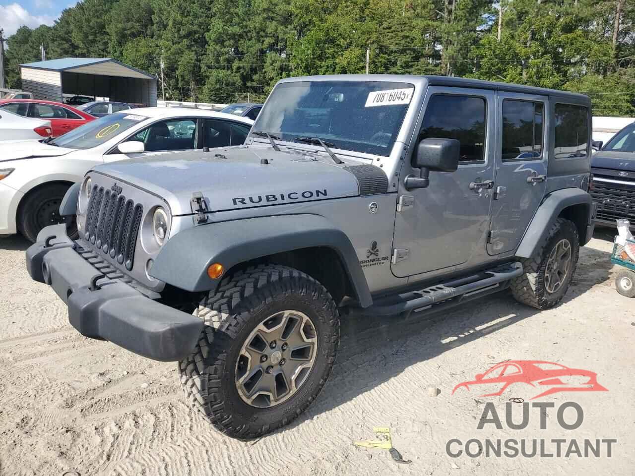 JEEP WRANGLER 2016 - 1C4BJWFG1GL237473