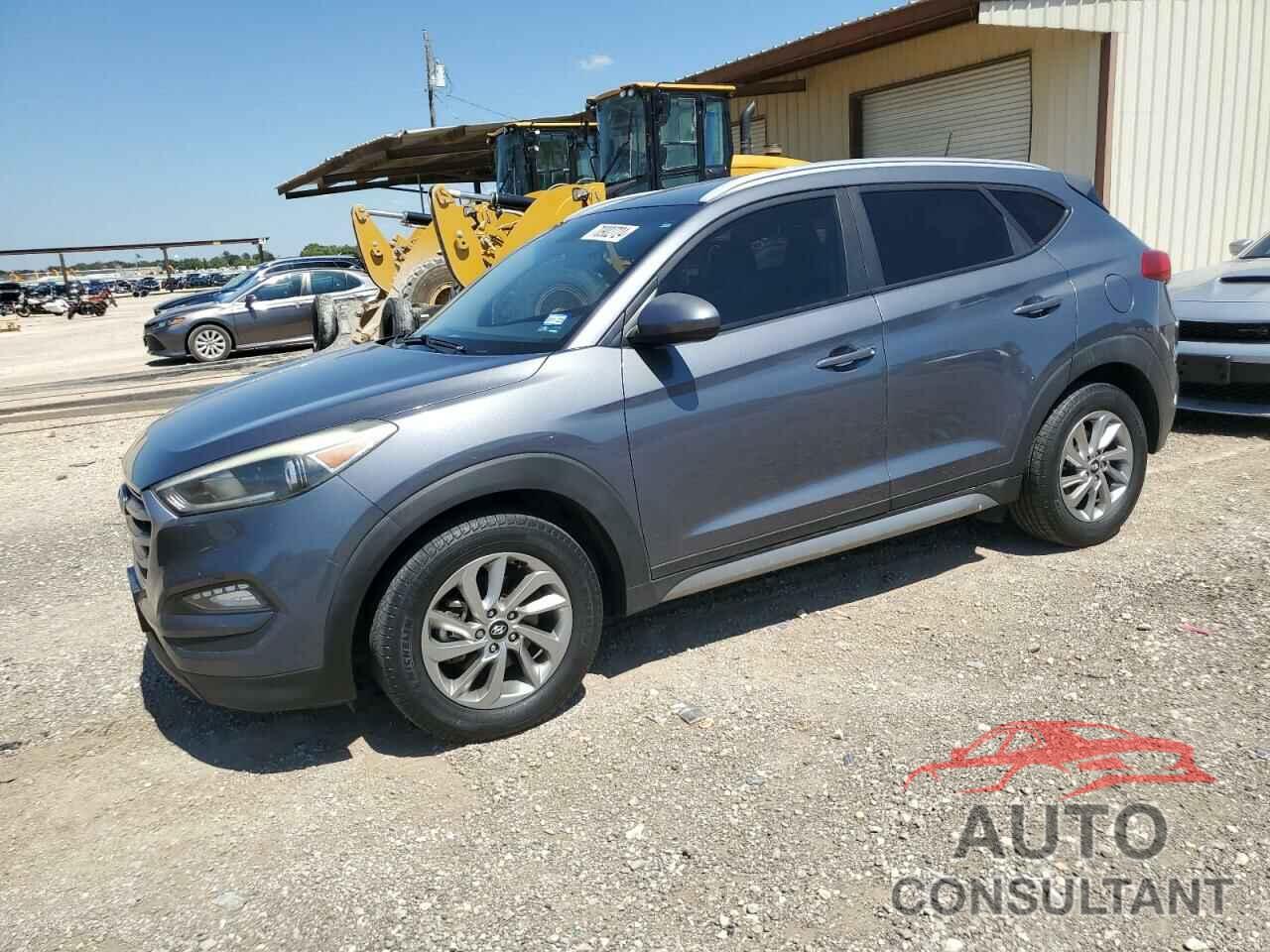 HYUNDAI TUCSON 2017 - KM8J3CA46HU295068