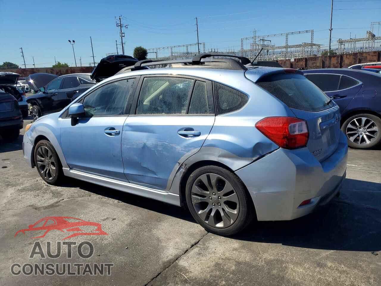 SUBARU IMPREZA 2012 - JF1GPAL64CG240475