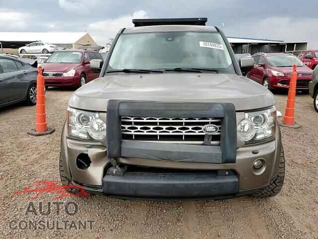 LAND ROVER LR4 2011 - SALAK2D43BA556509