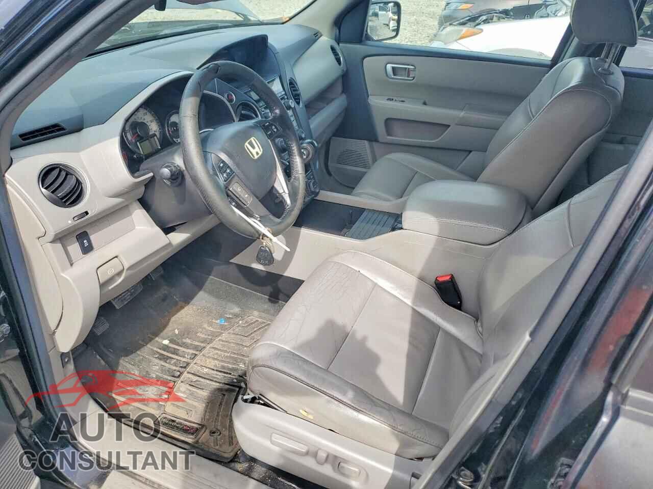 HONDA PILOT 2012 - 5FNYF4H78CB022232