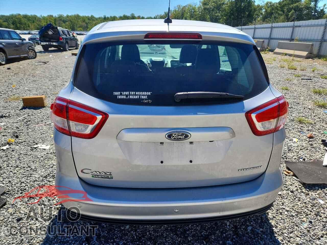 FORD CMAX 2017 - 1FADP5FU4HL100896