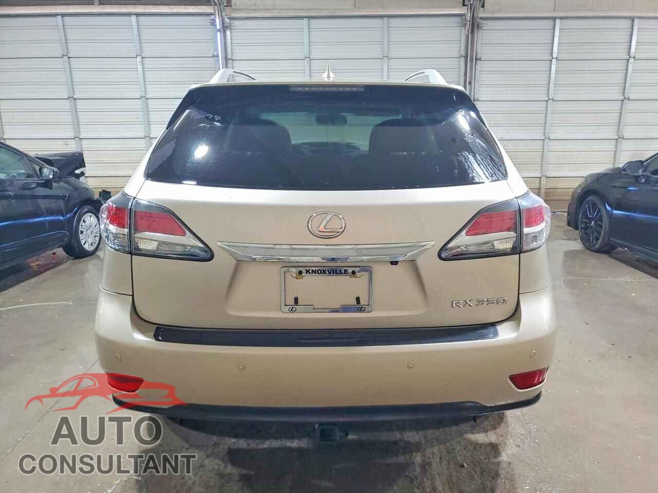LEXUS RX350 2014 - 2T2BK1BA7EC236796