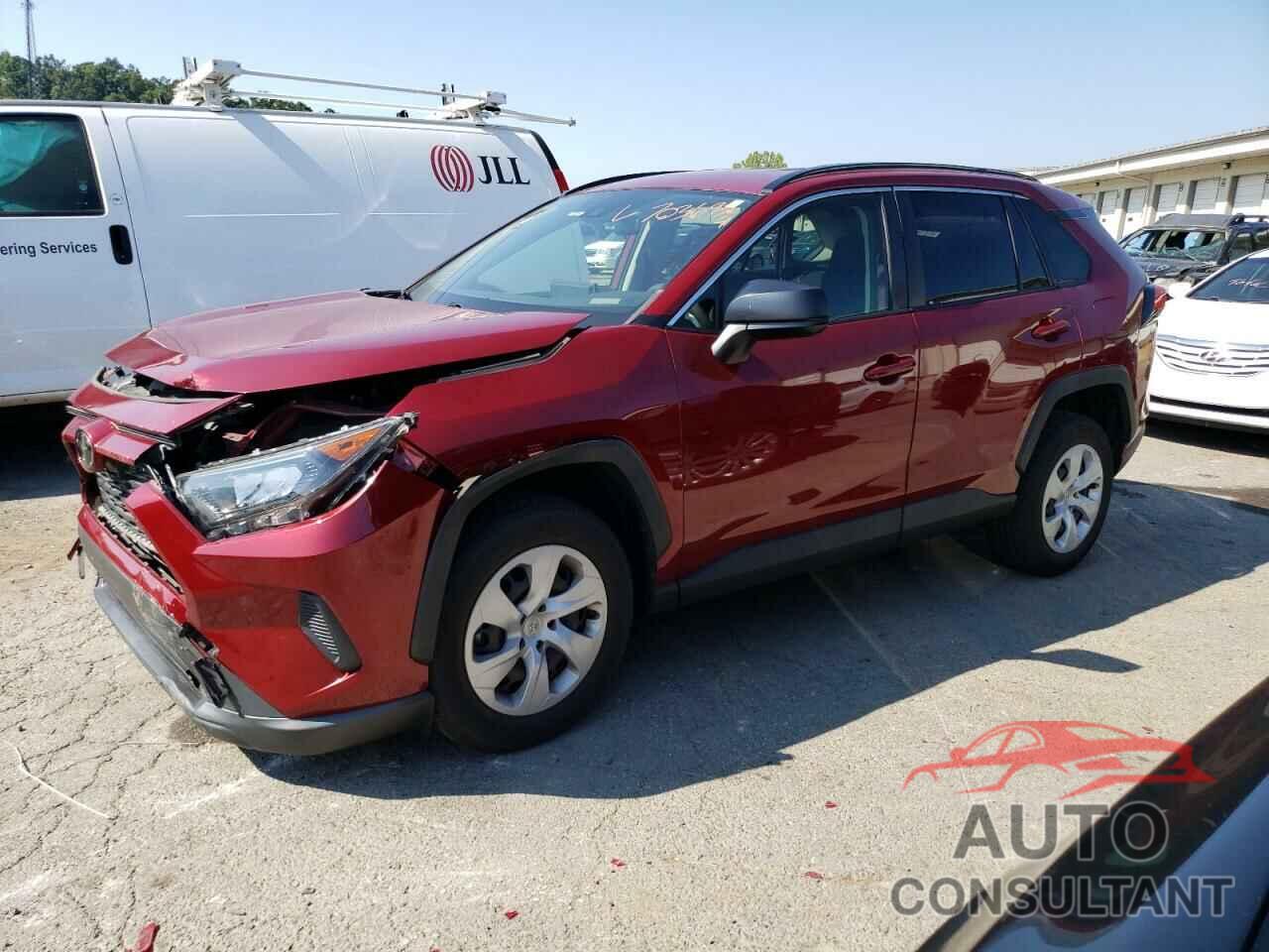 TOYOTA RAV4 2019 - JTMH1RFV9KD018192