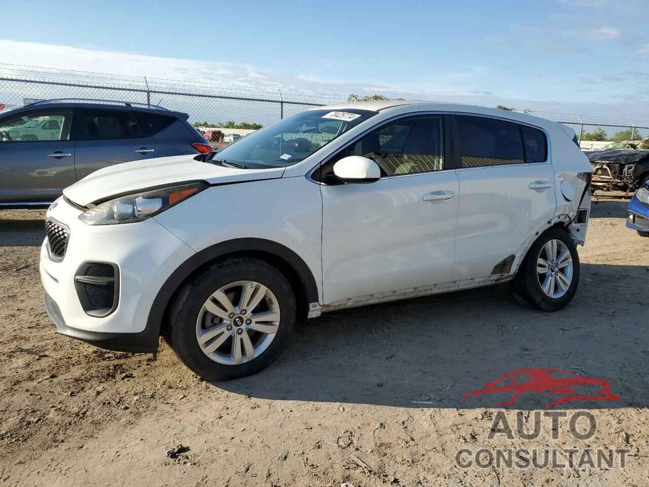 KIA SPORTAGE 2017 - KNDPM3AC0H7186607