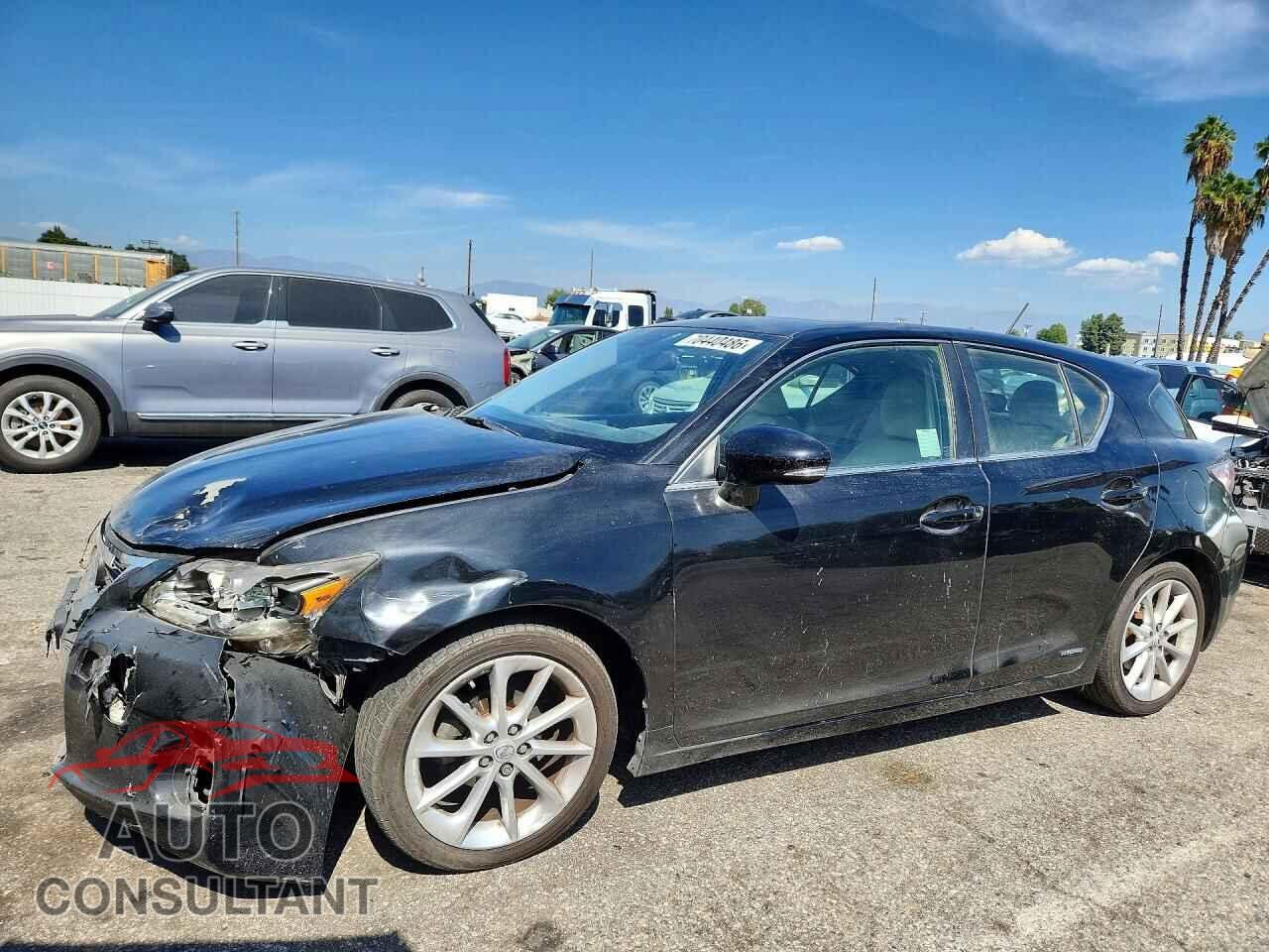 LEXUS CT 200 2013 - JTHKD5BH3D2165482