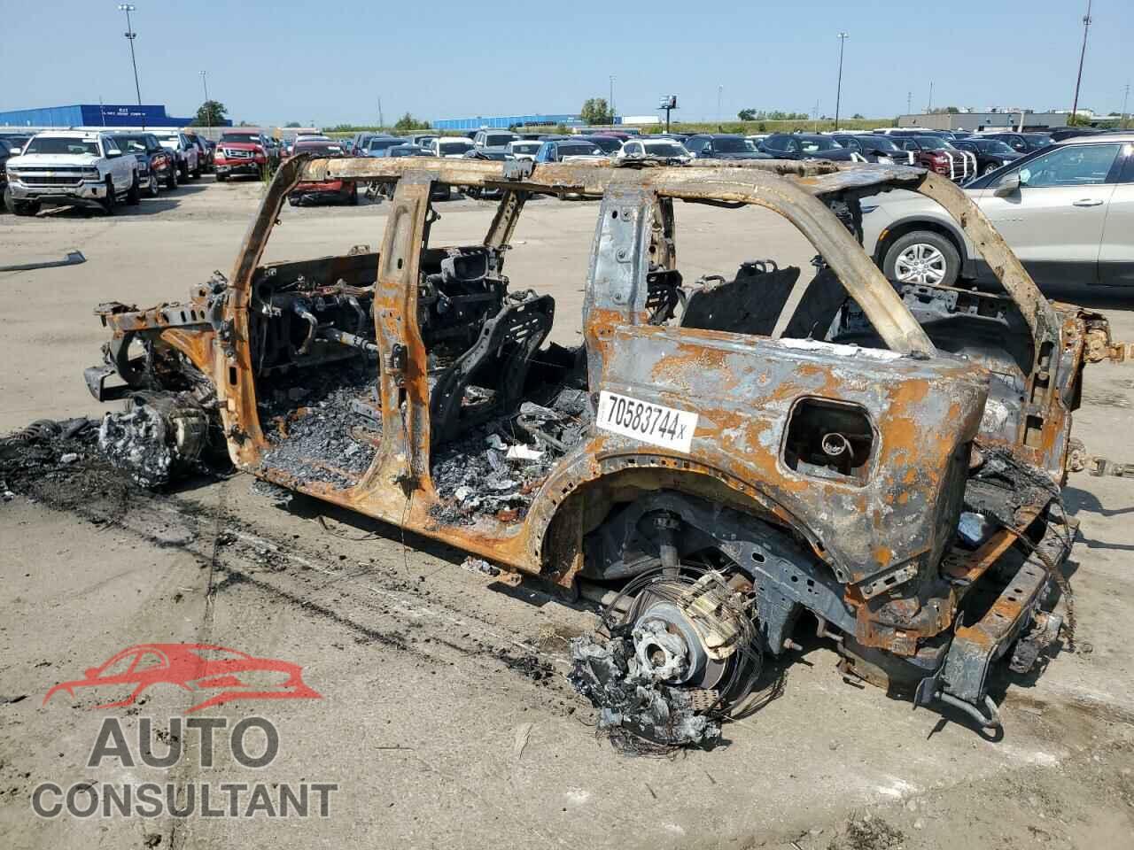 FORD BRONCO 2023 - 1FMEE5DP8PLB62605