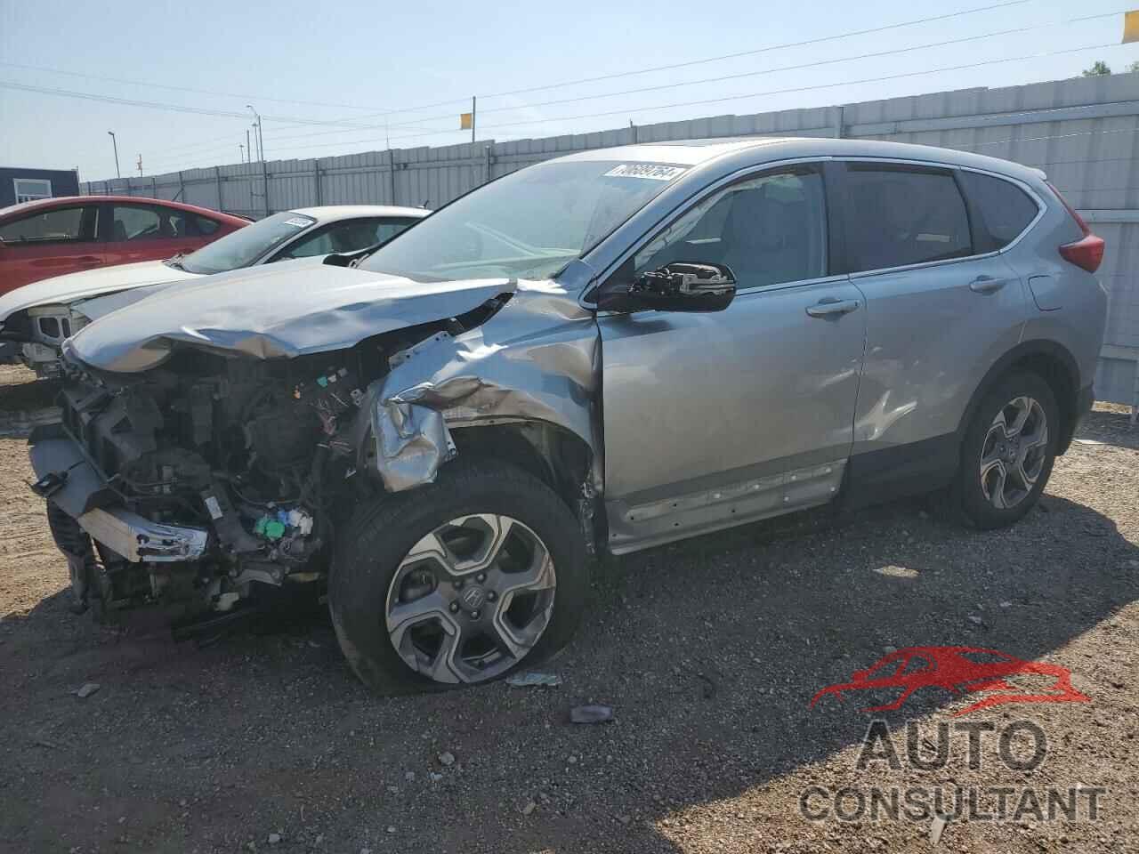 HONDA CRV 2019 - 5J6RW2H51KA009864