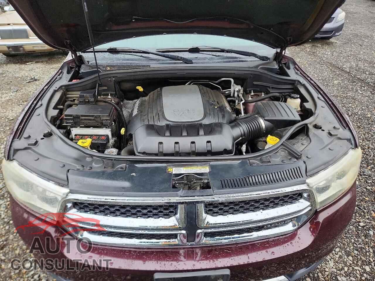DODGE DURANGO 2012 - 1C4SDJDT6CC163309
