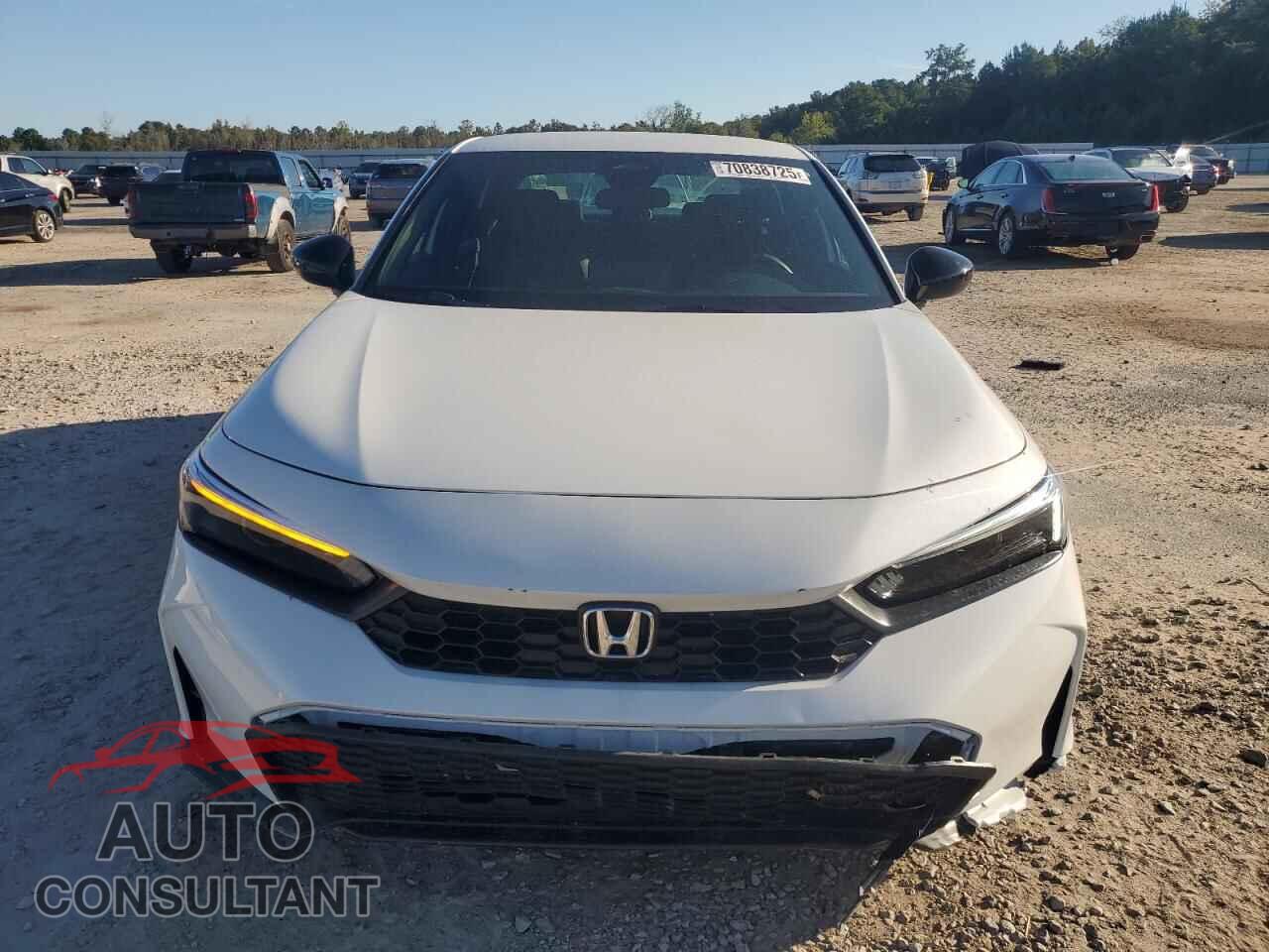 HONDA CIVIC 2025 - 2HGFE2F53SH516282
