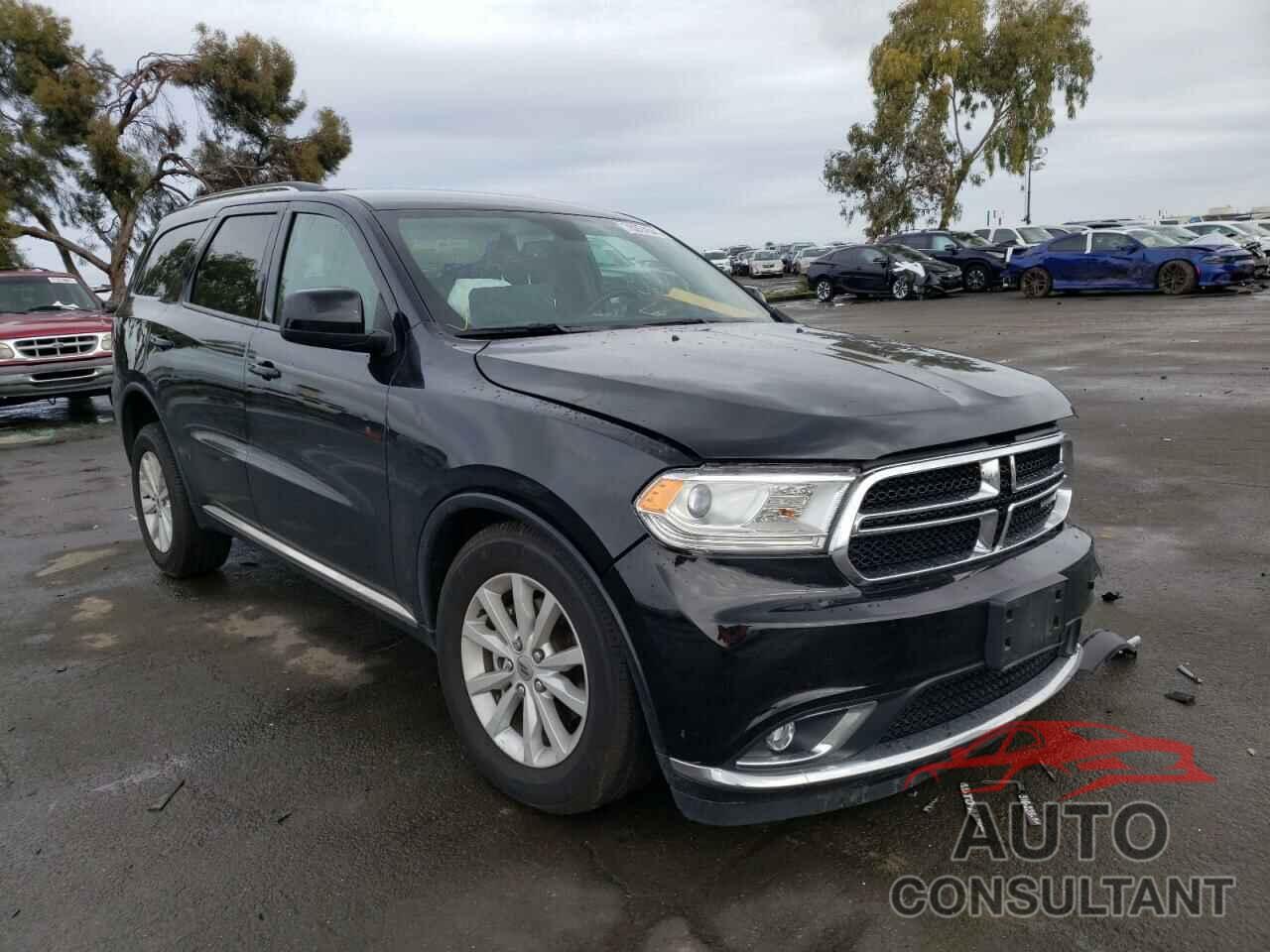DODGE DURANGO 2020 - 1C4RDJAG5LC192967