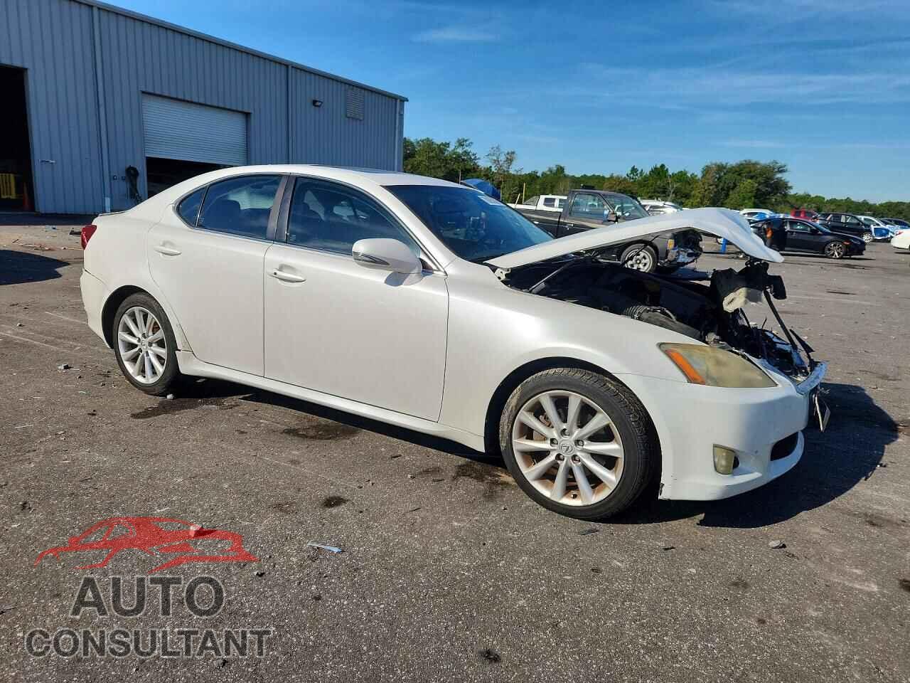 LEXUS IS 2010 - JTHBF5C24A5108285