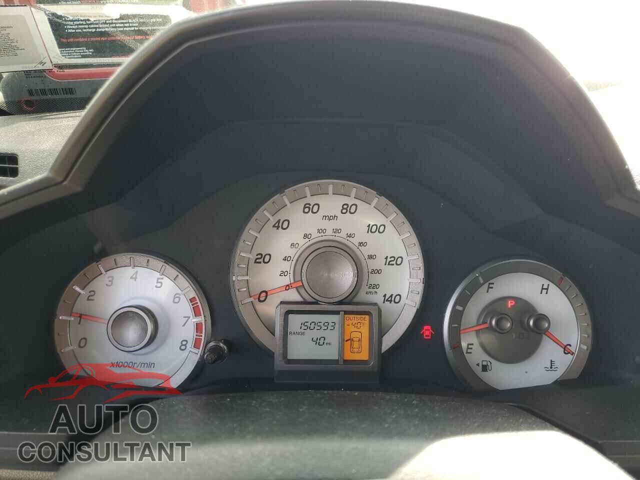 HONDA PILOT 2012 - 5FNYF4H53CB077492