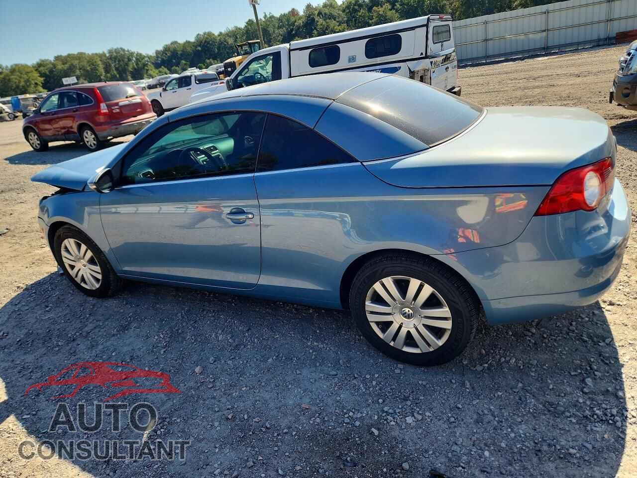 VOLKSWAGEN EOS 2010 - WVWBA7AH3AV014658