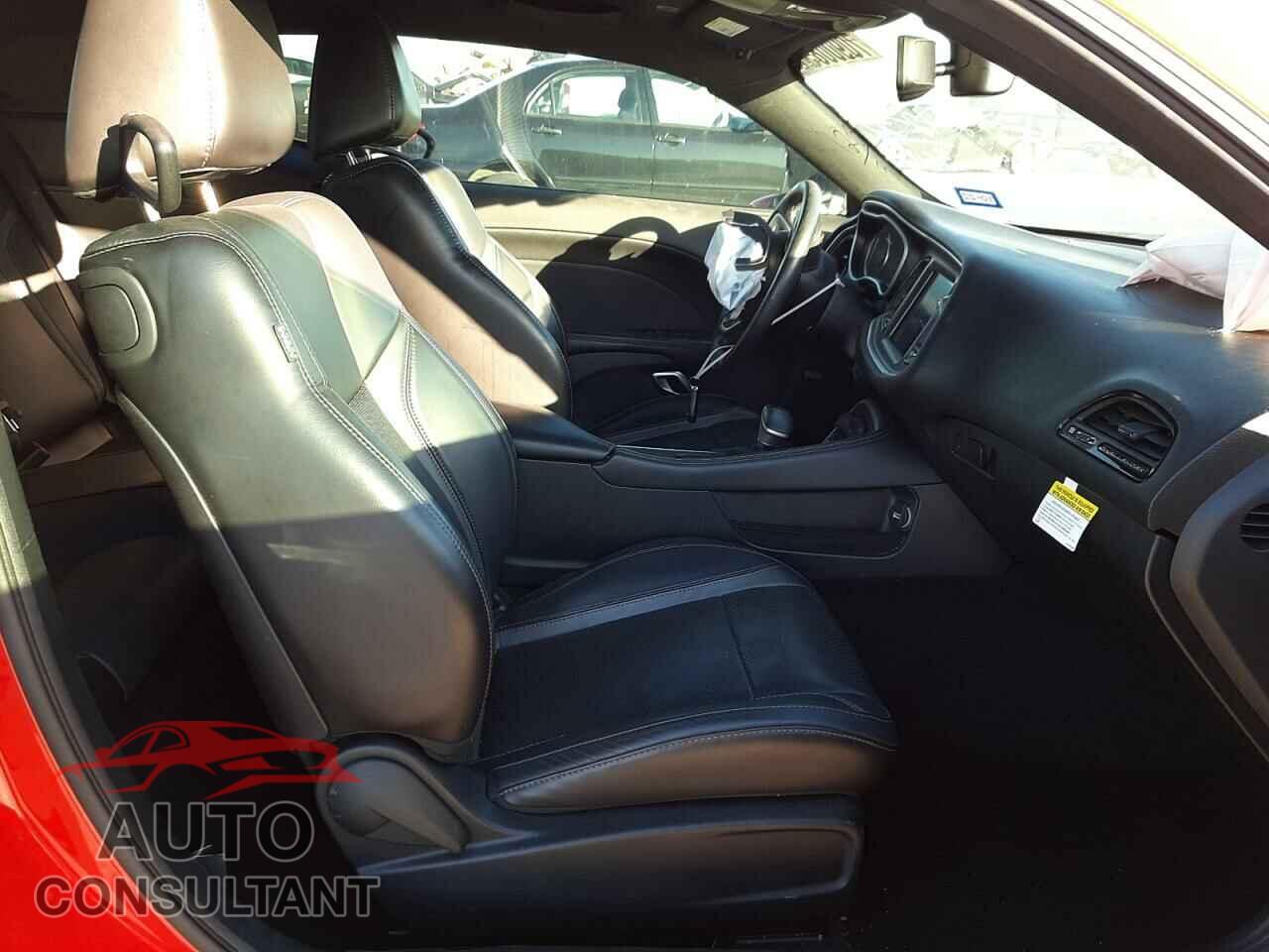 DODGE CHALLENGER 2018 - 2C3CDZAG4JH200155