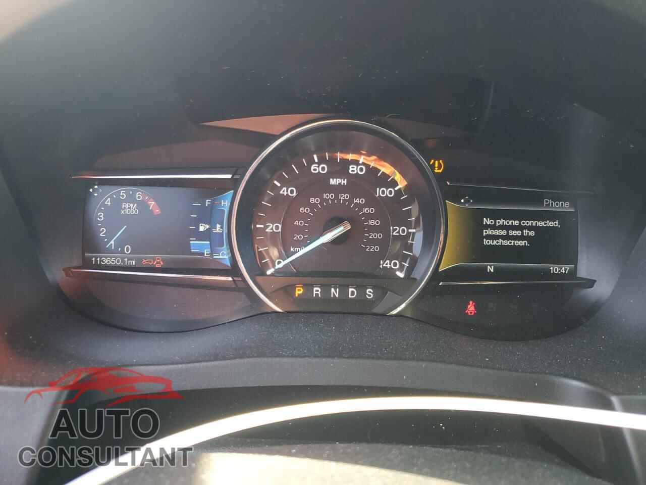 FORD EXPLORER 2017 - 1FM5K8D88HGA13933