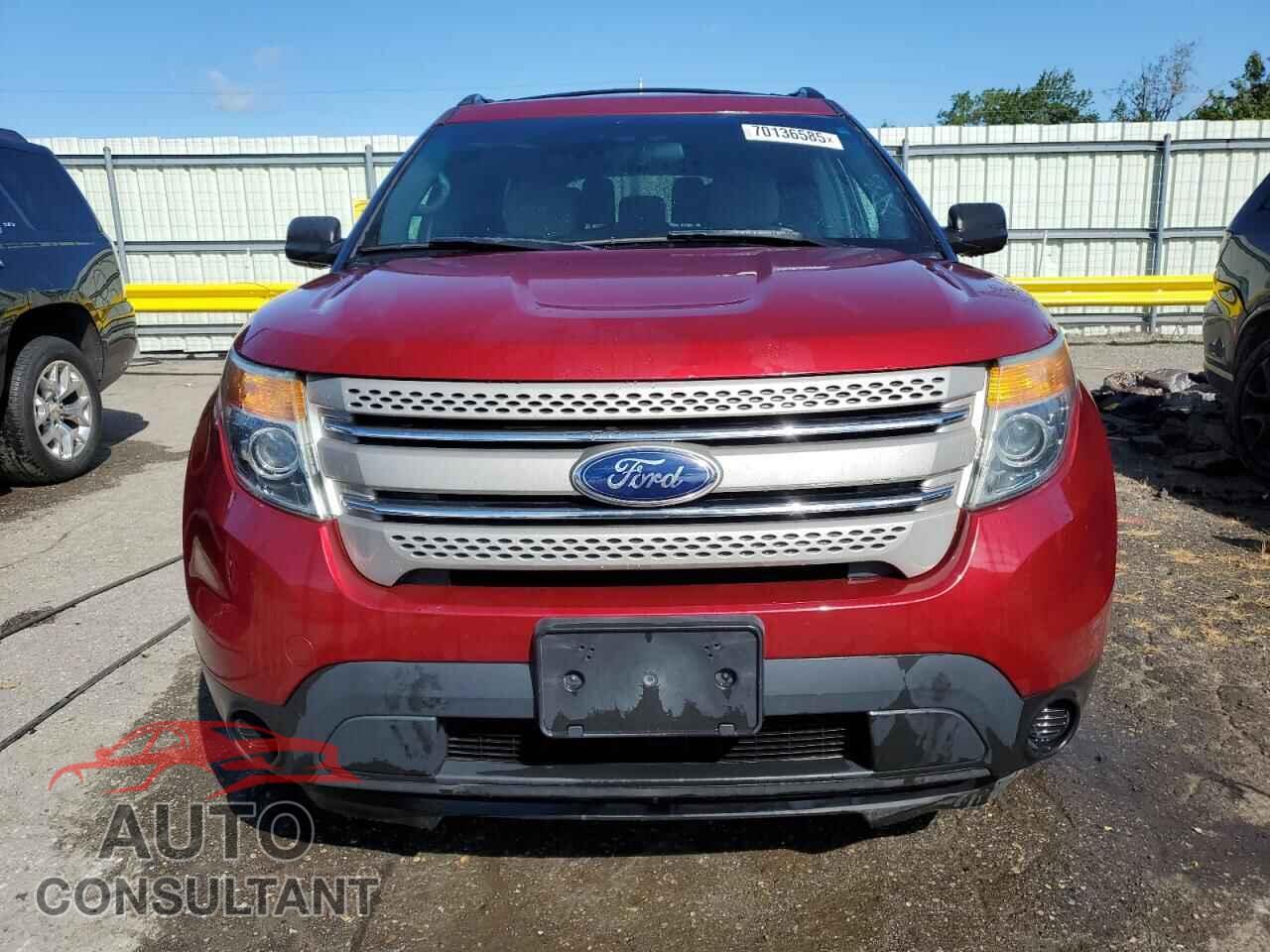 FORD EXPLORER 2014 - 1FM5K8B82EGB72607