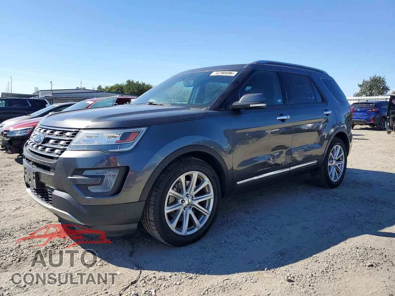 FORD EXPLORER 2016 - 1FM5K7FH8GGD35302