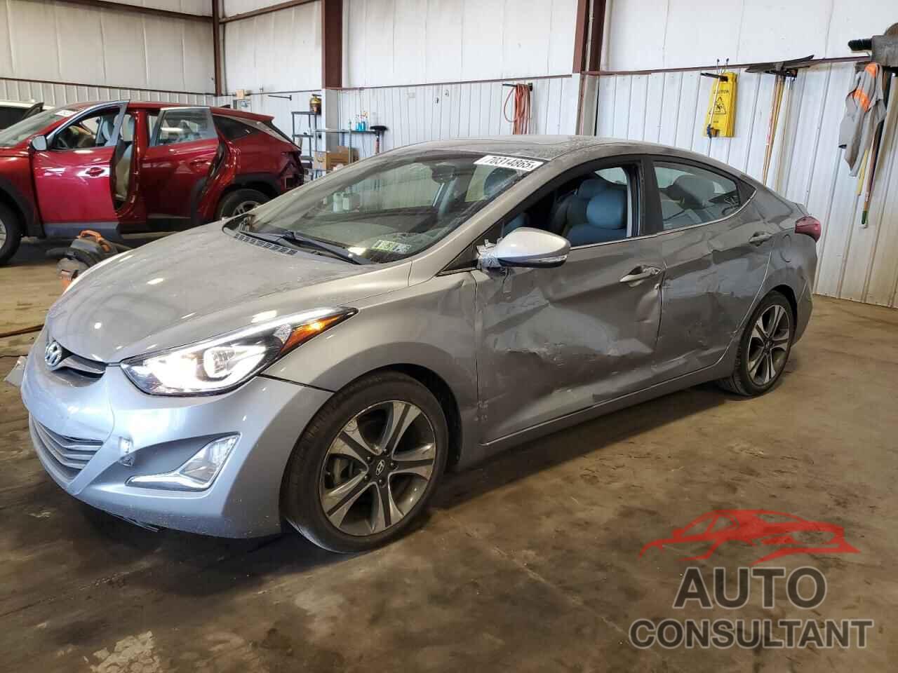 HYUNDAI ELANTRA 2015 - KMHDH4AH5FU235951