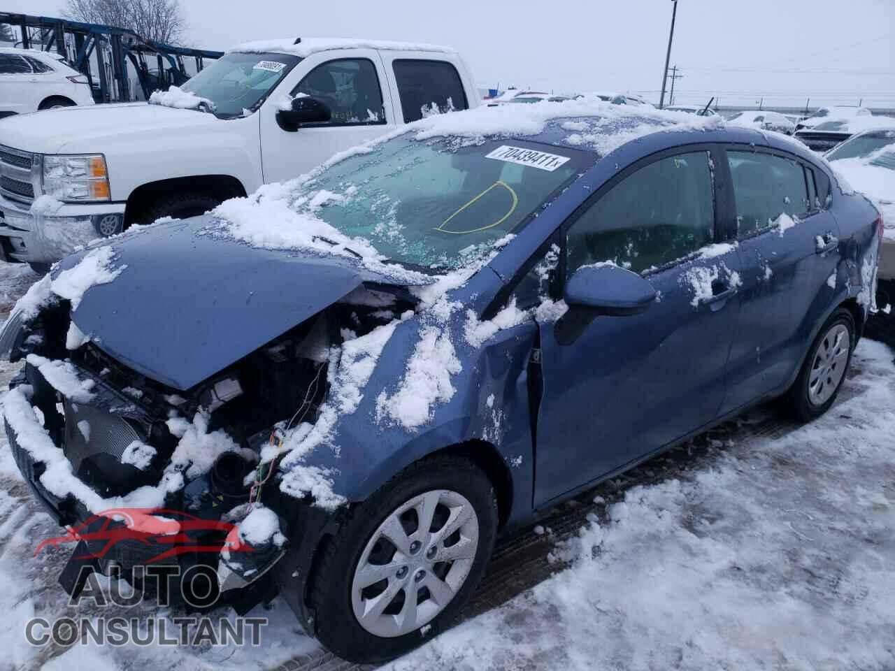 KIA RIO 2016 - KNADM4A39G6587664