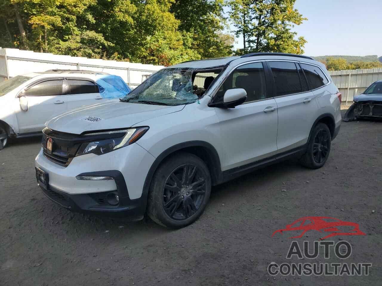 HONDA PILOT 2022 - 5FNYF6H27NB010303