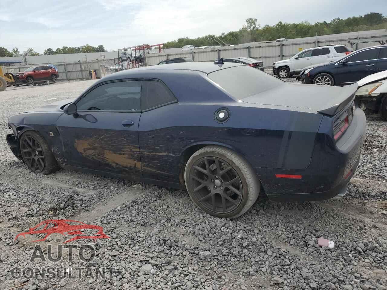 DODGE CHALLENGER 2016 - 2C3CDZFJ0GH358991
