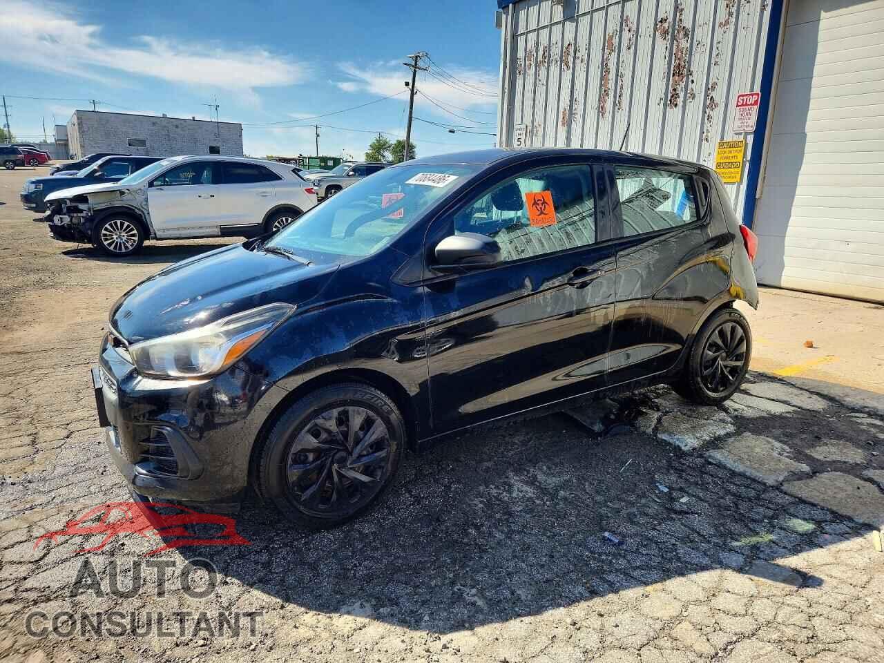 CHEVROLET SPARK 2017 - KL8CB6SA7HC731978