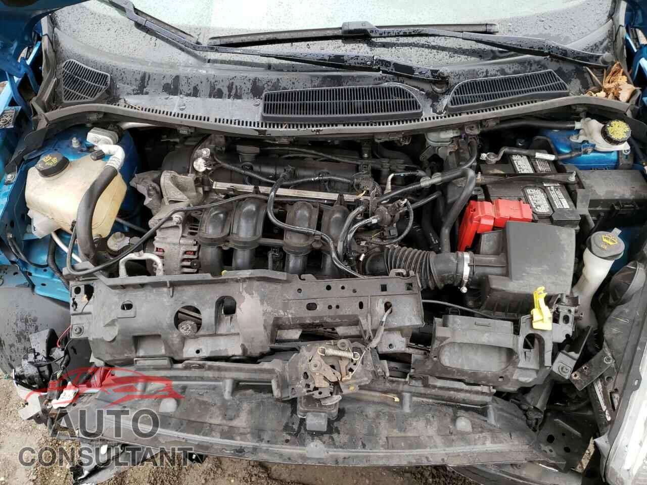 FORD FIESTA 2017 - 3FADP4EJ8HM101002